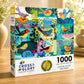 Cross & Glory | Jigsaw Puzzles for Adults | Festival of the Nine Birds