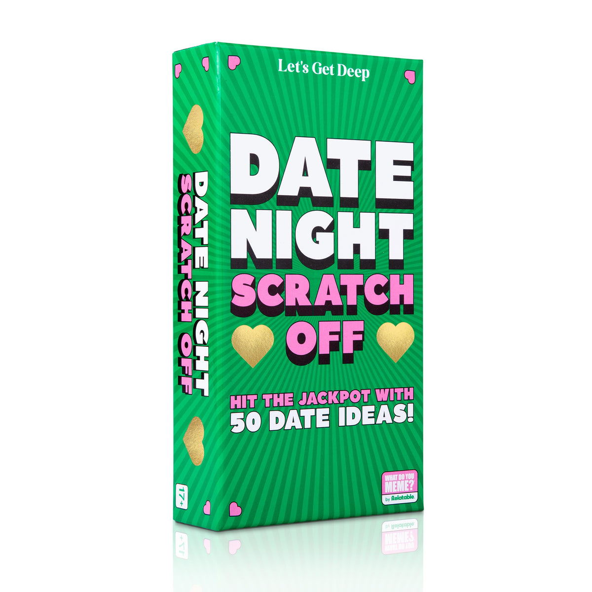Date Night Scratch-Off Cards, Gifts for Couples by Relatable