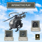Lollipop U.S. Army Night Stalker Helicopter with Soldier Figure and Light/Sound