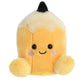 Aurora® Adorable Palm Pals™ Tike Pencil™ Stuffed Animal - Pocket-Sized Play - Collectable Fun - Yellow 5 Inches