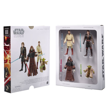 Star Wars Digital Release Commemorative Collection Episode III Revenge of the Sith 3.75 Inch Figures