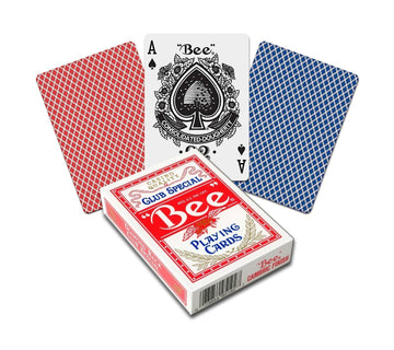 Bee Club Special Playing Cards 1 ea (Color May Vary) (Pack of 12)