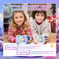 Christmas Fast Push Game Fidget Toys Handle, Upgraded Flashing Quick Press Games Pro for Kids, Speed Push Light Up Fidget Game, Educational Handheld