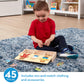 Melissa & Doug Wooden Bear Family Dress-Up Puzzle, 45 Pieces Mix and Match Outfits, Sorting & Matching Toy with Storage Case, Educational Puzzle for