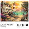 Buffalo Games - Cottage by the Sea - 1000 Piece Jigsaw Puzzle for Adults
