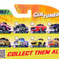 CarTuned Series 1-8 Pack, Diecast Vehicle, Ages 6+ Years