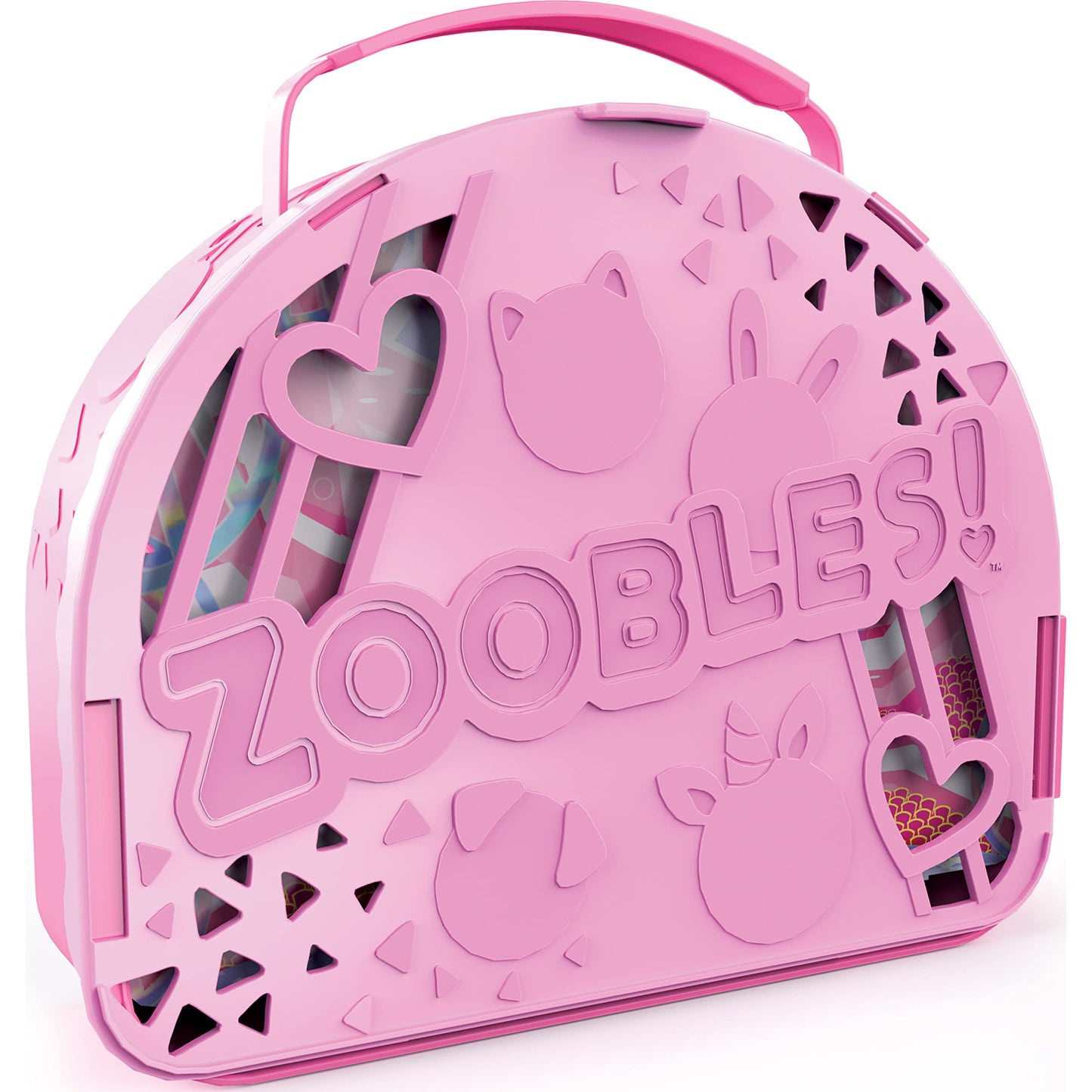 Zoobles, Dance Studio Multipack Playset and Storage Case with 3 Exclusive Transforming Collectible Figures, Kids Toys for Girls Aged 5 and Above