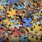 Aether Puzzles A Symphony of Blooms Fine Art Puzzle, Premium 1000 Piece Jigsaw Puzzle for Adults, Glare-Free, Soft-Touch Puzzles, Made in USA, 26.6" x