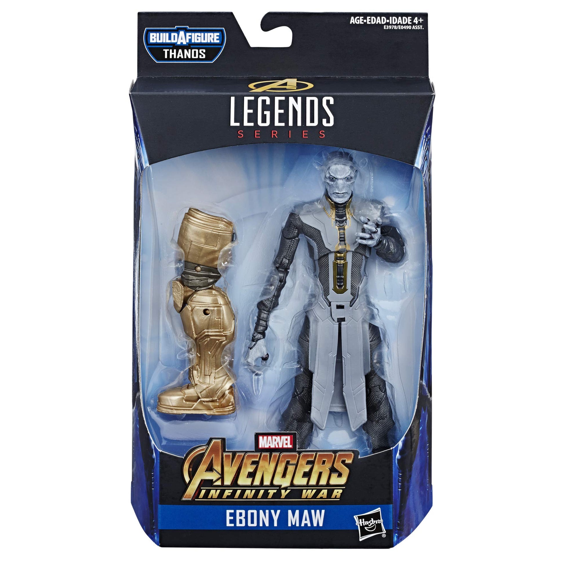Marvel Legends Series Avengers: Endgame 6" Ebony Maw Marvel Cinematic Universe Collectible Fan Figure