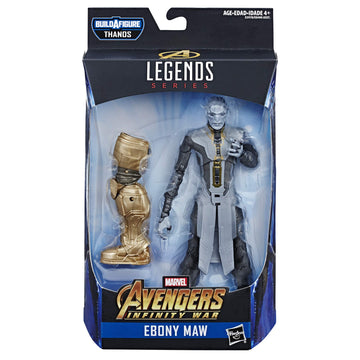 Marvel Legends Series Avengers: Endgame 6" Ebony Maw Marvel Cinematic Universe Collectible Fan Figure