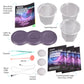 Light-up Crystal Growing Kit for Kids - Science Kits for Kids Age 8-12 - 6 7 8 9 10 Year Old Boy Birthday Gifts - Gifts for Girls - STEM Toys for 7