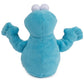 GUND Sesame Street Official Cookie Monster Muppet Beanbag, Premium Plush Toy for Ages 1 & Up, Blue, 6.5”