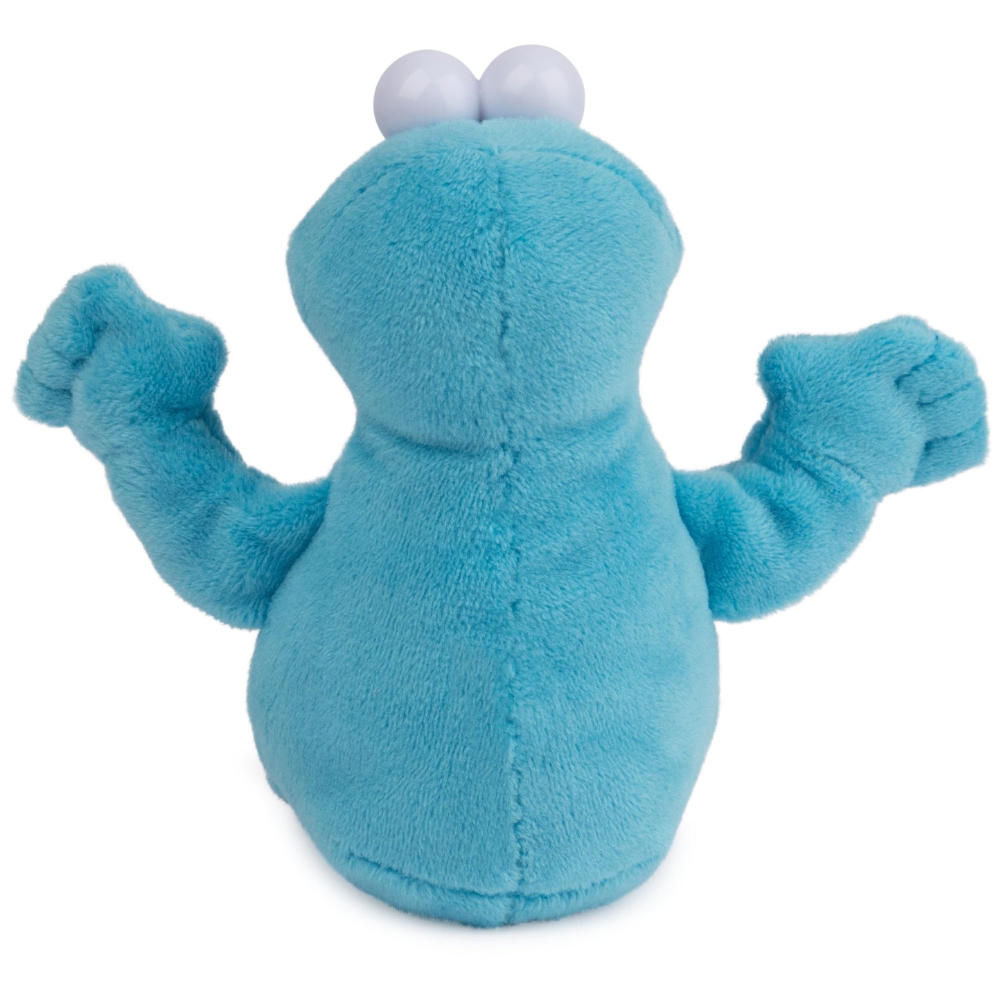 GUND Sesame Street Official Cookie Monster Muppet Beanbag, Premium Plush Toy for Ages 1 & Up, Blue, 6.5”
