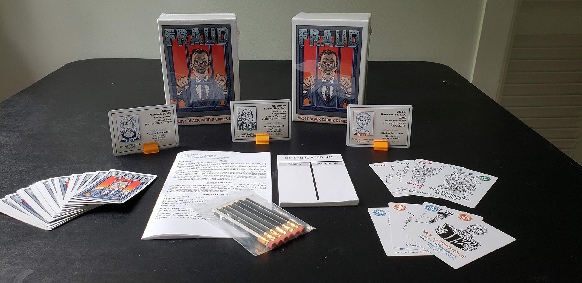Fraud the Game of White-Collar Crime