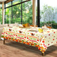 Yavxzvbw 3Pcs Thanksgiving Tablecloth Thanksgiving Party Decorations Tablecloths Friendsgiving Party Decorations Thanksgiving Party Supplies