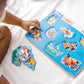 Melissa & Doug Disney Mickey Mouse and Friends Vehicles Sound Puzzle (8 pcs)