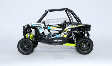 57593D New-Ray Replica 1:18 UTV Polaris RZR 1000Xp Titanium