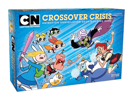 Cryptozoic Entertainment CN Crossover Crisis Animation Annihilation DBG Board Game
