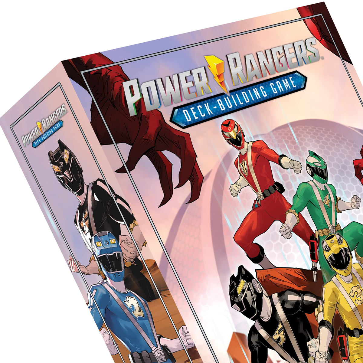 Renegade Game Studios Power Rangers RPM Expansion - Deck-Building Game