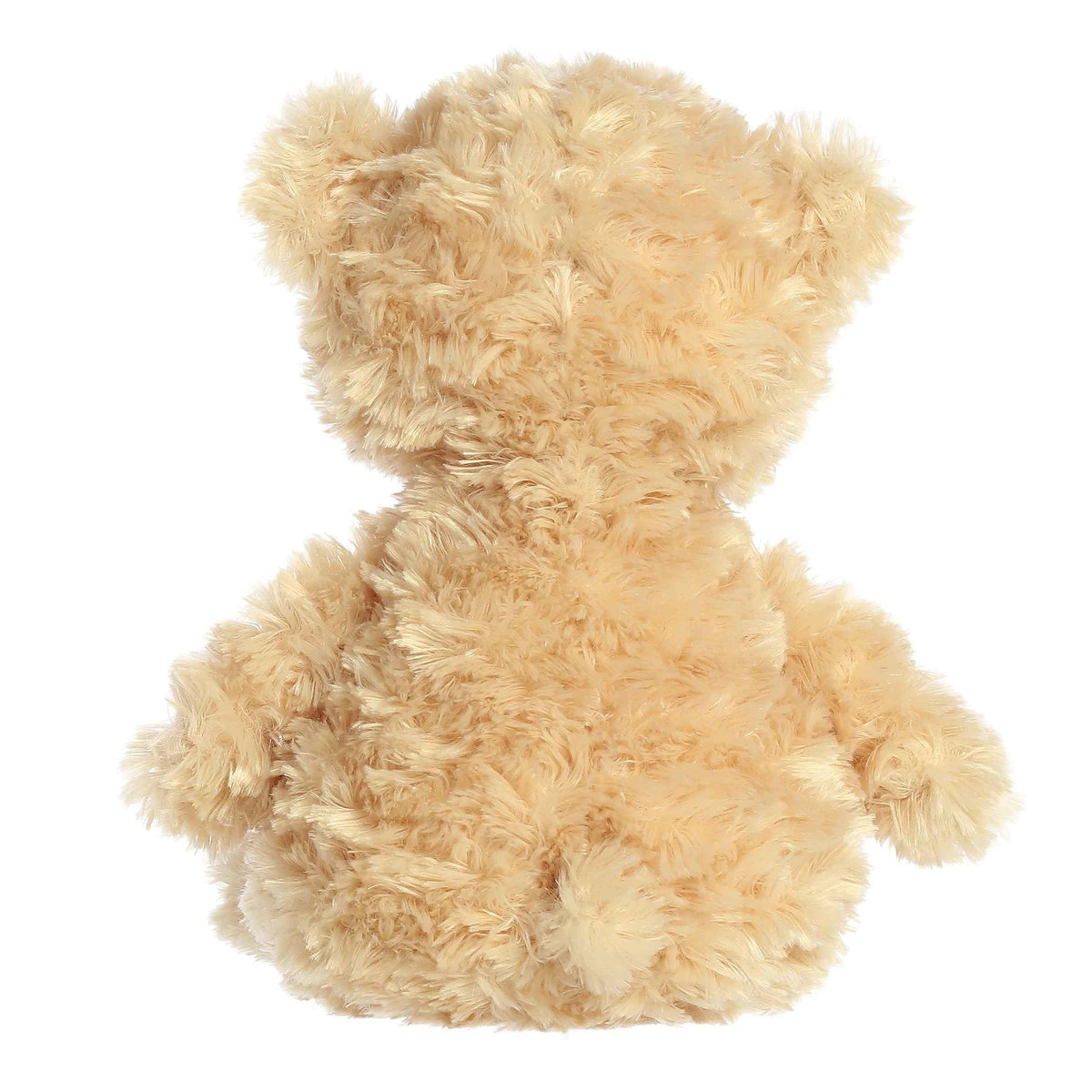 Aurora Bear 12" Tummy Bear Honey Snuggly Stuffed Animal