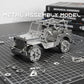 Kolotesame Classic Off-Road Vehicle 3D Metal Puzzle Model for Adults - for Jeep DIY Immersive Building Kit with Tool, 3D Puzzle Car Model for Men Gift