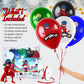 Miraculous Ladybug Cat Noir 12" Birthday Party Balloons 25 Pcs for Kids