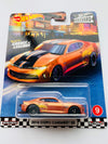 HW Premium Boulevard Series 2018 Copo-Camaro SS RealRiders, Burnt Orange