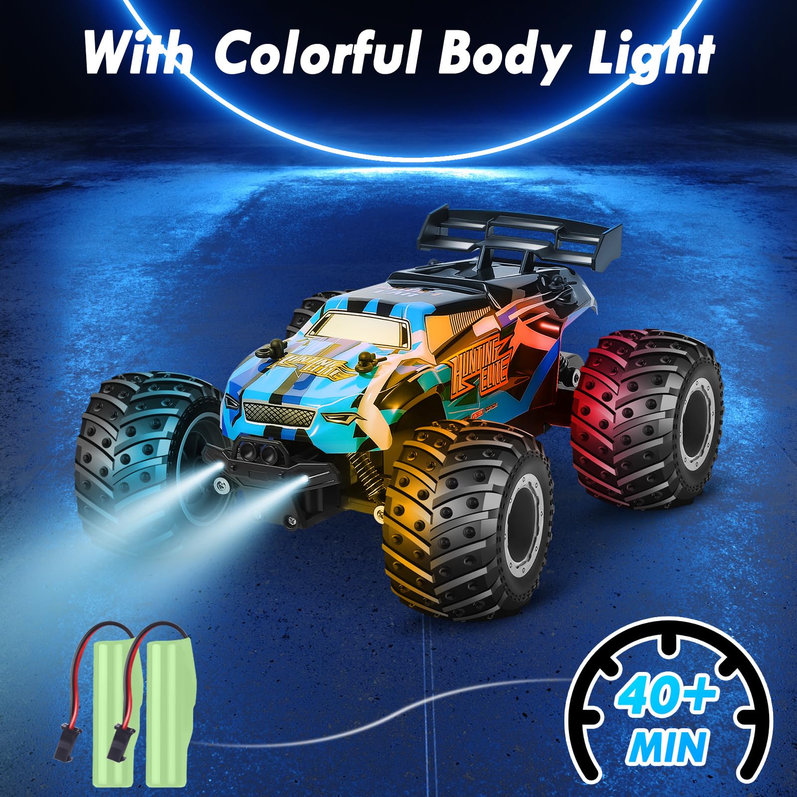 Remote Control Car, Remote Control Truck, 2.4Ghz All Terrain Rc Cars