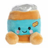 Aurora® Adorable Palm Pals™ Petey Peanut Butter™ Stuffed Animal - Fun Collectible Plush for Kids and Adult Collectors - Perfect for Decorating Rooms