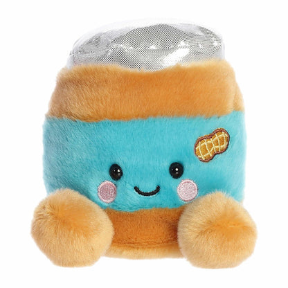 Aurora® Adorable Palm Pals™ Petey Peanut Butter™ Stuffed Animal - Fun Collectible Plush for Kids and Adult Collectors - Perfect for Decorating Rooms