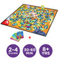 AQUARIUS Scooby-Doo Journey Board Game - Fun for Kids & Adults - Officially Licensed Scooby-Doo Merchandise & Collectibles (97018), Blue, White