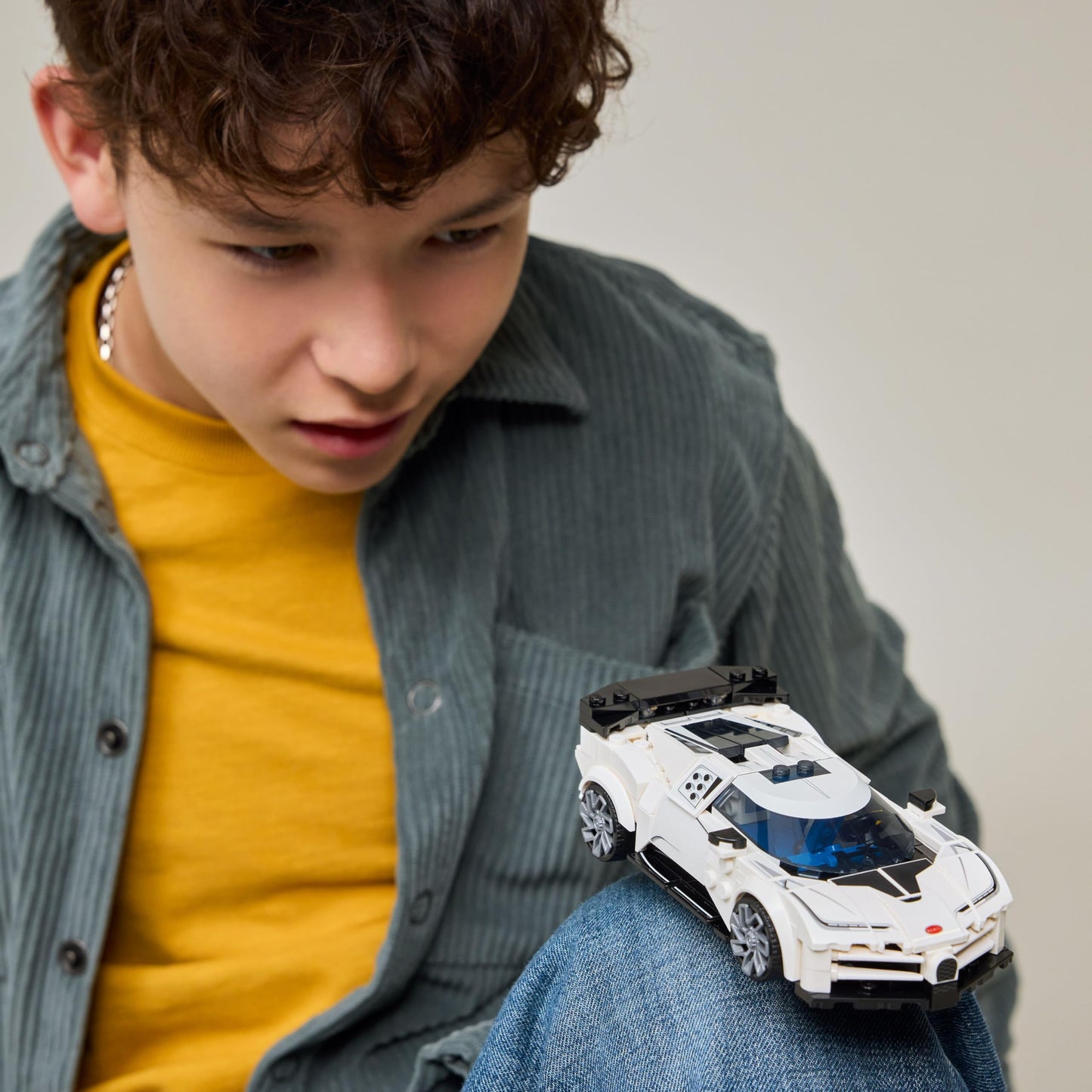 LEGO Speed Champions Bugatti Centodieci Hyper Sports Car Toy - Model Kit & Pretend Play Toy for Boys & Girls, Ages 9+ - Italian Model Car Kit