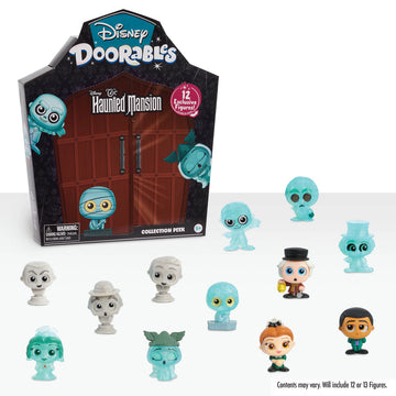 Disney Doorables The Haunted Mansion Collection Peek, Includes 12 Exclusive Mini Collectible Figures, Styles May Vary, Kids Toys for Ages 5 Up, Amazon