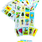 Don Clemente Mexican Jumbo Loteria Set, Deck of Cards Fun and Educational, 10 Large Boards