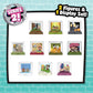 Disney Doorables Movie Moments Series 2, Styles May Vary, 1.5-inch Collectible Figurines, Kids Toys for Ages 5 Up by Just Play