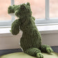 Mary Meyer Stuffed Animal Cozy Toes Soft Toy, 17-Inches, Alligator