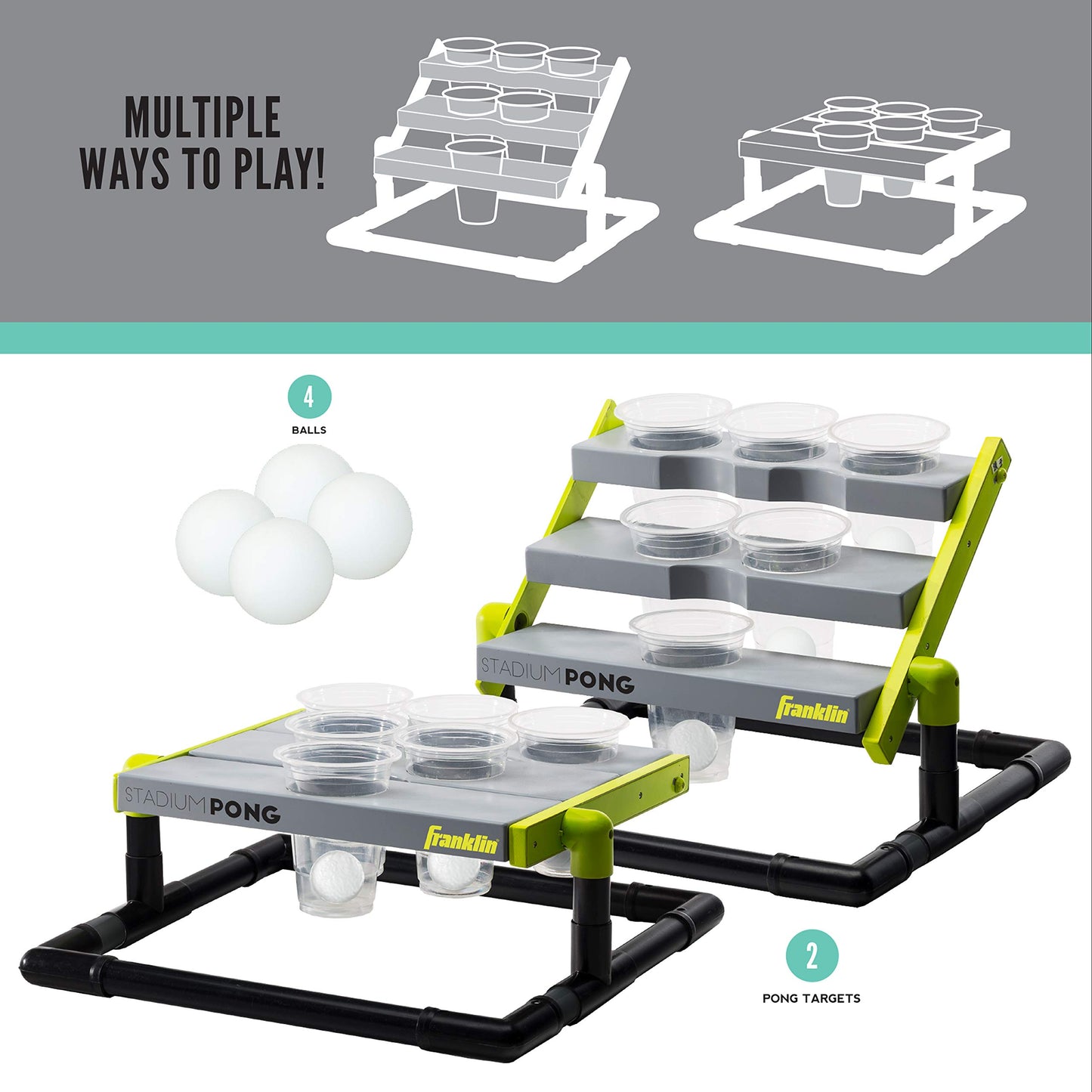 Franklin Sports Stadium Pong