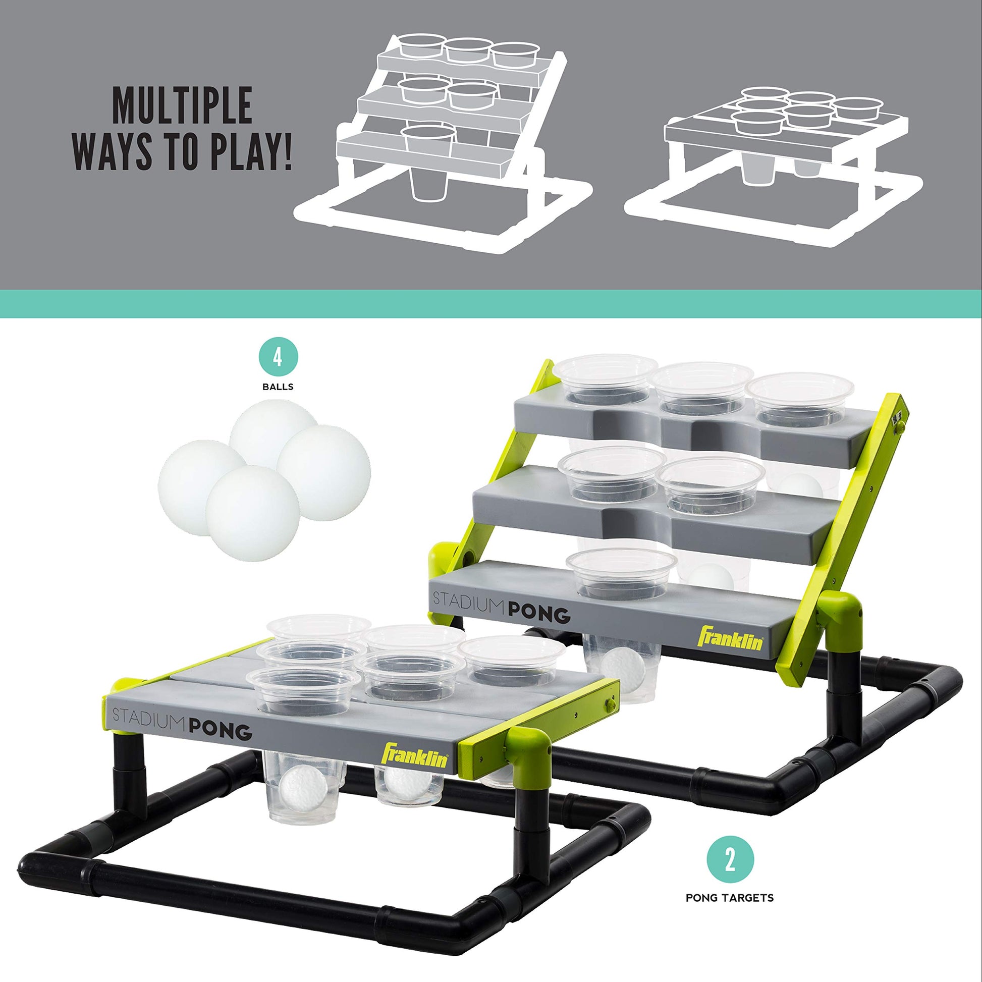 Franklin Sports Stadium Pong