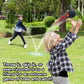 Zing Zooperball 2 Pack, Long-Distance Super Bounce & Throw Ball, Indoor & Outdoor Fun Flyer, for Ages 8 and Up
