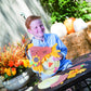 Paper Plate Scarecrow Craft Kit - Makes 12 - Fall Crafts for Kids and Fun Home Activities
