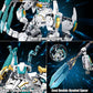 HIGH GODO Dragon Transforming Mech Building Blocks Set, 2 in 1 Warrior City Action Robot Model Building Kit, 731 Pieces Cool Rider Mech Toys Gift