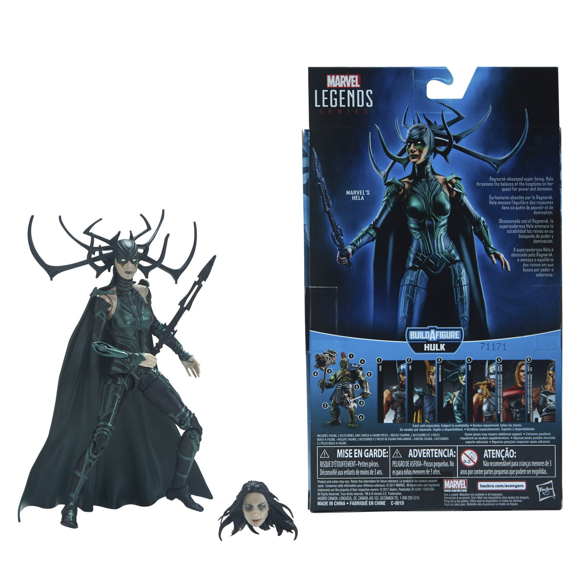 Avengers Marvel Thor Legends Series 6-inch Marvel’s Hela