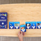 Disney Chronology Game - Family Game - Featuring 150 Disney Events - Make Disney History - Family Game for Night Disney Fans Ages 10 and Up