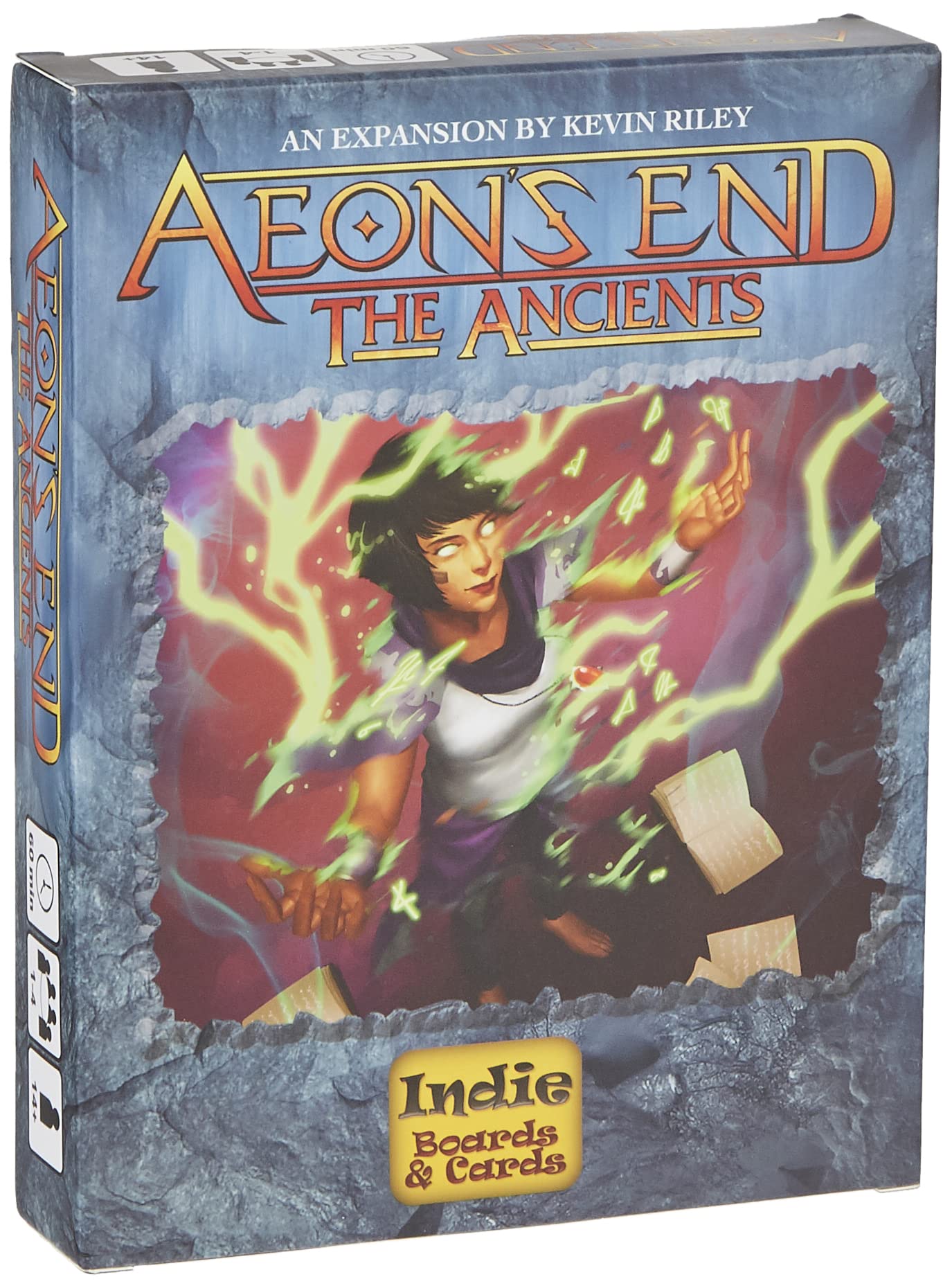 Aeon's End: The Ancients - Cooperative Sci-Fi Fantasy Strategy Deck-Building Board Game for 1 to 4 Players, Ages 14+ By Indie Boards and Cards