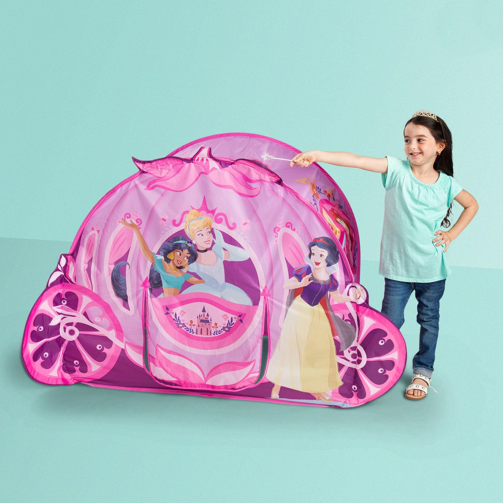 Playhut Disney Princess Carriage Crawl Through
