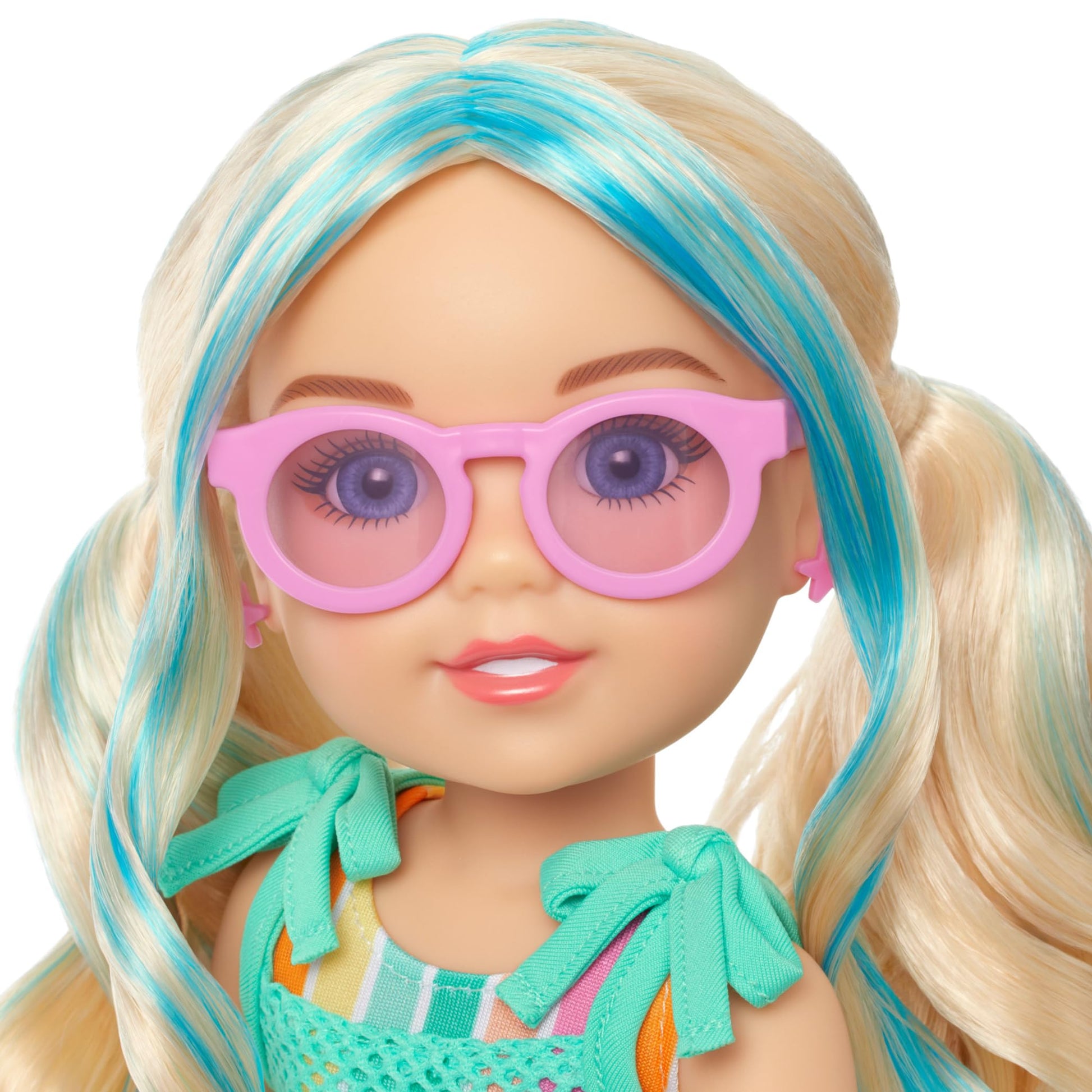 American Girl, AG Sisters Beachy Chic Fashion Set, Doll Clothes, for 14.5-inch Dolls, 8 pcs, for Ages 4+ (Amazon Exclusive)