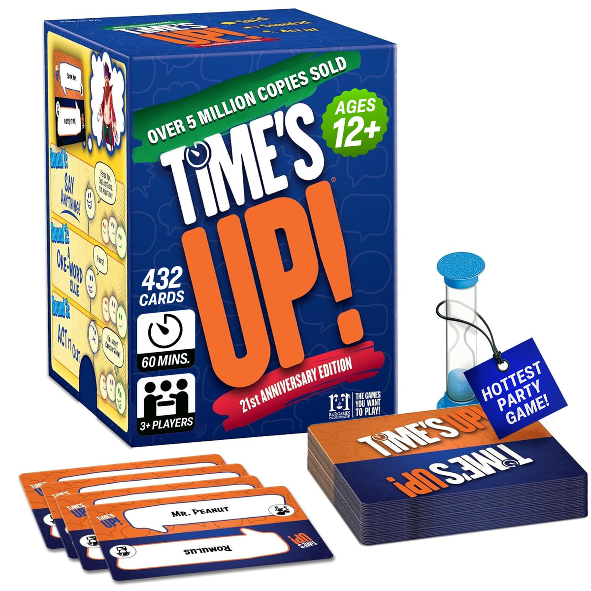 R&R Games Time's Up - Award Winning Party Game