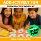 Kakooma Numskill - Math Card Game for Grades K-3 - Build Number Bonds, Color Patterns & Sequences - Fun for Home or Class