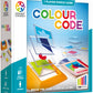 SmartGames Color Code - Transparent Layered Skill-Building Puzzle Game with 100 Challenges for Ages 5+