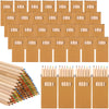 TBoxBo 200Packs/1200Pcs Colored Pencils Bulk Mini Drawing Pencils Set for Kids, 3.5inch Short Fat Color Pencils for Adult Coloring Books, Classroom